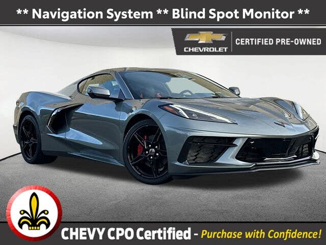 2024 Chevrolet Corvette Stingray 2LT Coupe RWD