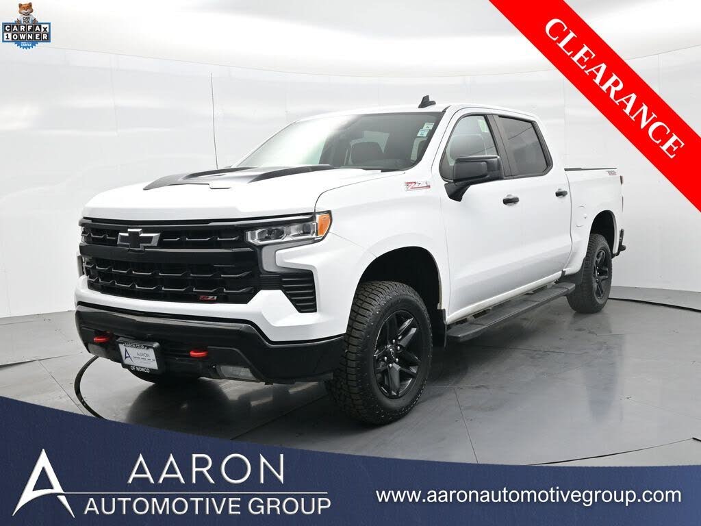 2024 Chevrolet Silverado 1500 LT Trail Boss Crew Cab 4WD