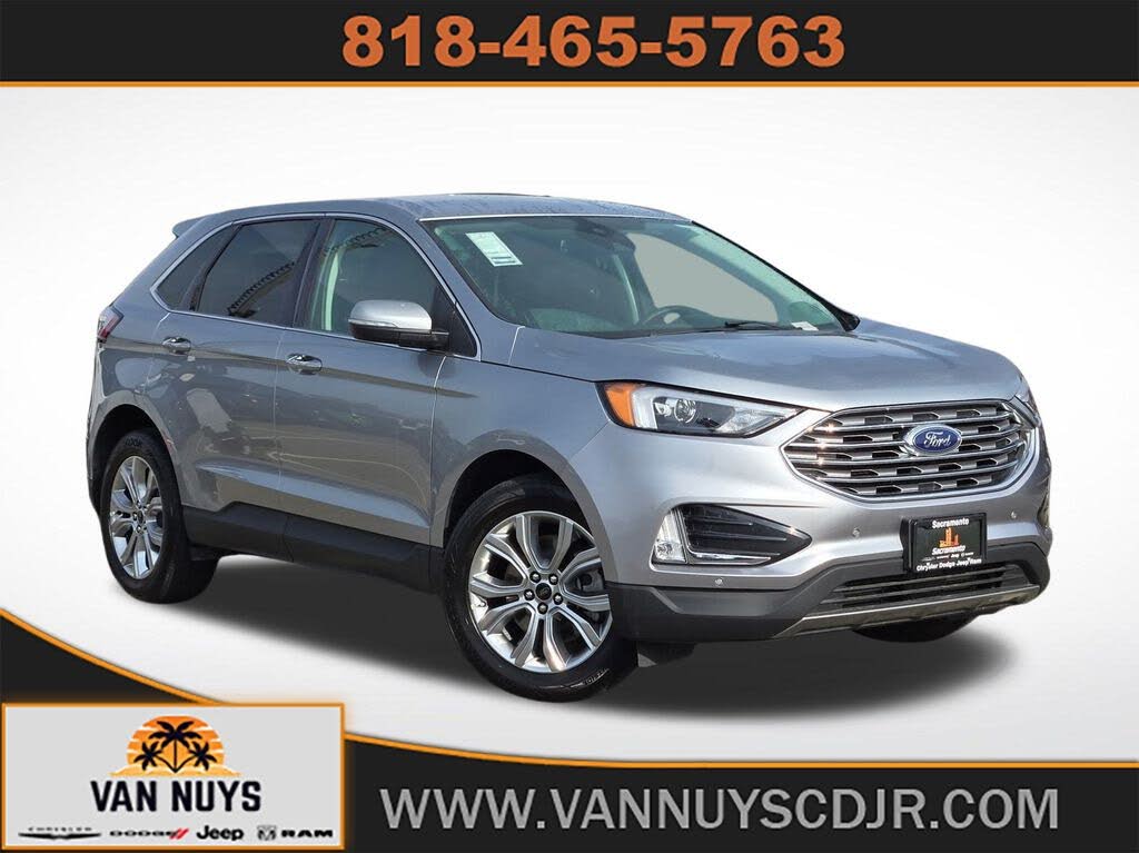 2024 Ford Edge Titanium AWD