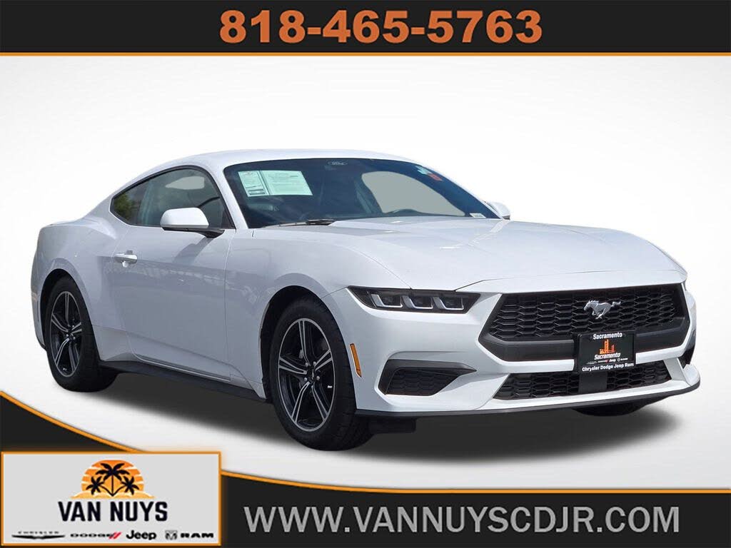 2024 Ford Mustang EcoBoost Premium Fastback RWD