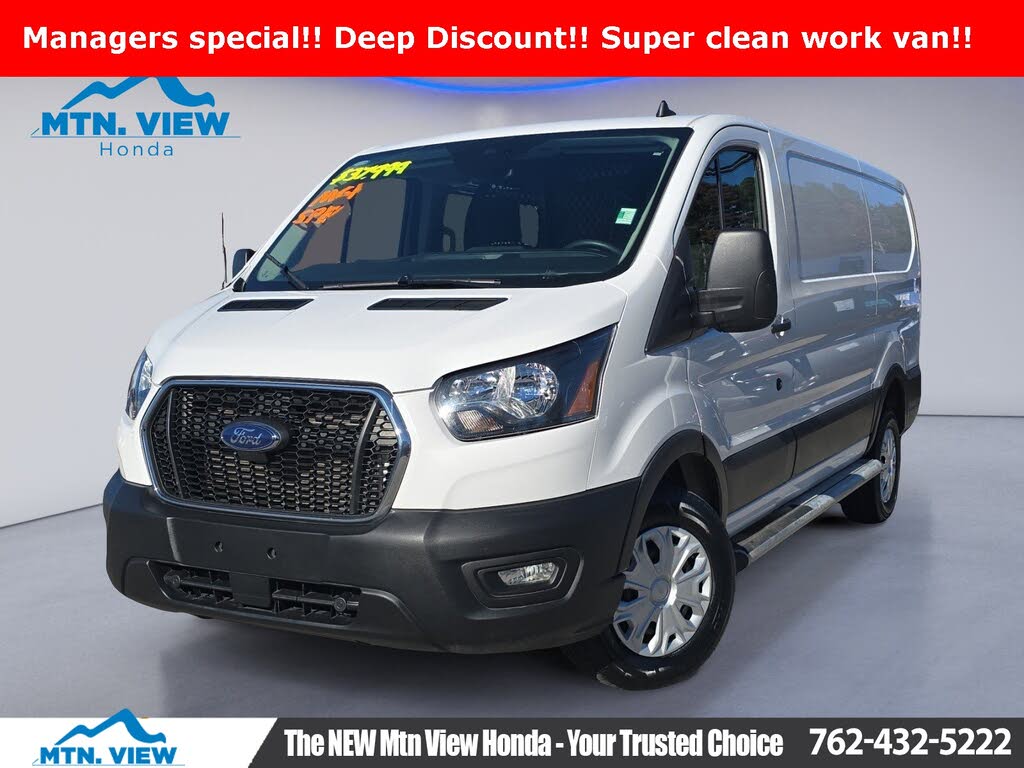 2024 Ford Transit Cargo 250 Low Roof LB RWD