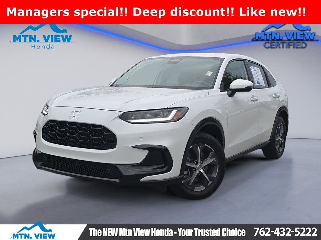 2024 Honda HR-V EX-L AWD