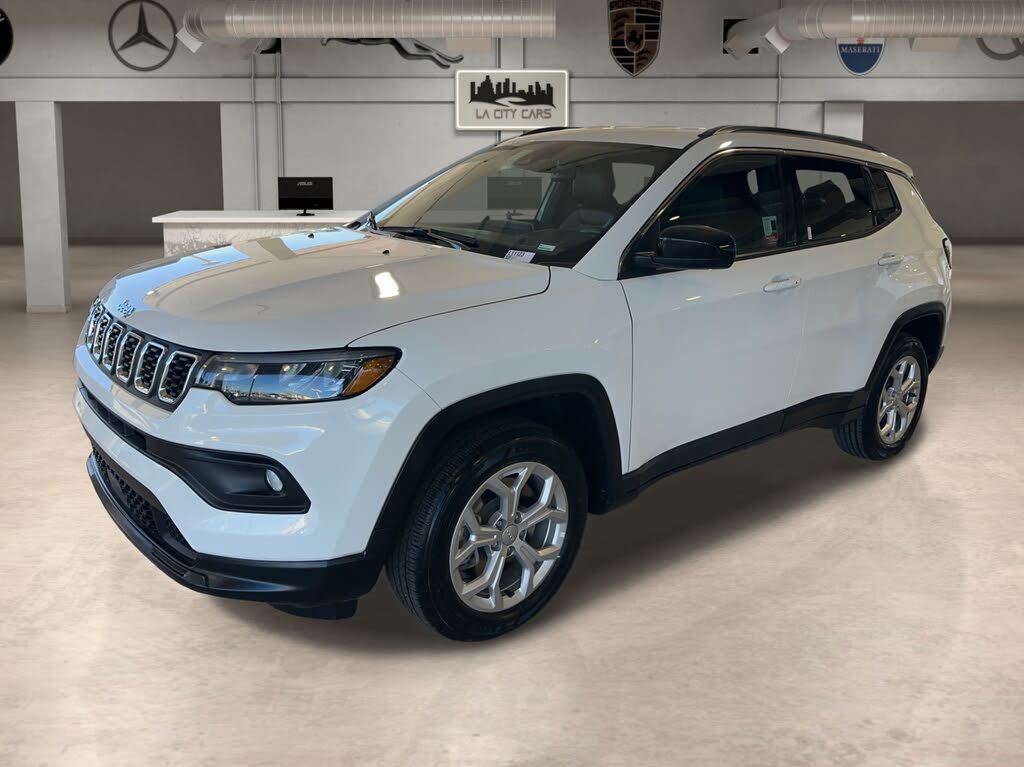 2024 Jeep Compass Latitude 4WD