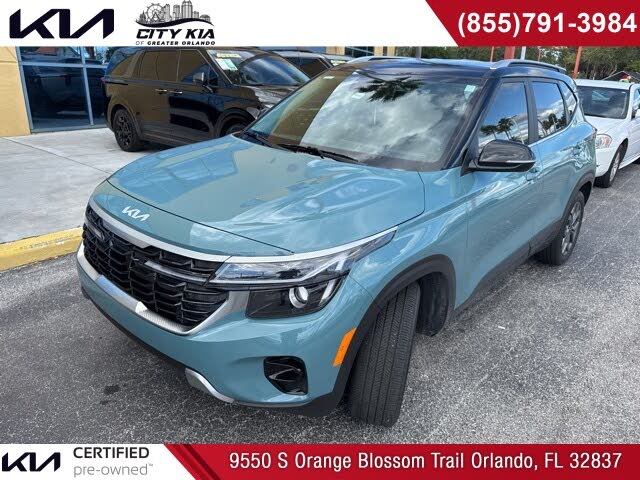 2024 Kia Seltos S AWD