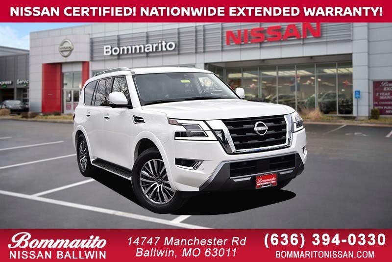 2024 Nissan Armada SL 4WD