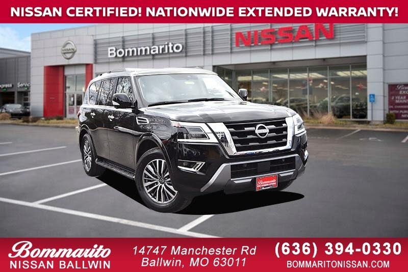 2024 Nissan Armada SL 4WD