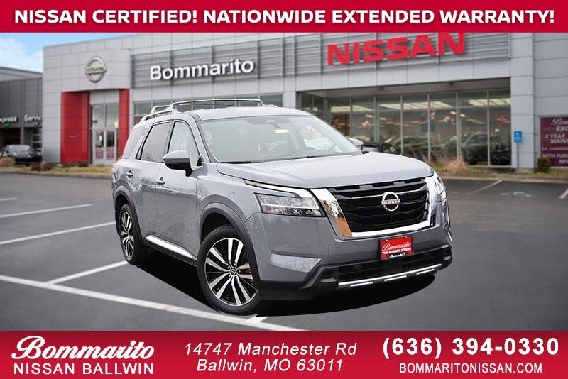 2024 Nissan Pathfinder Platinum 4WD