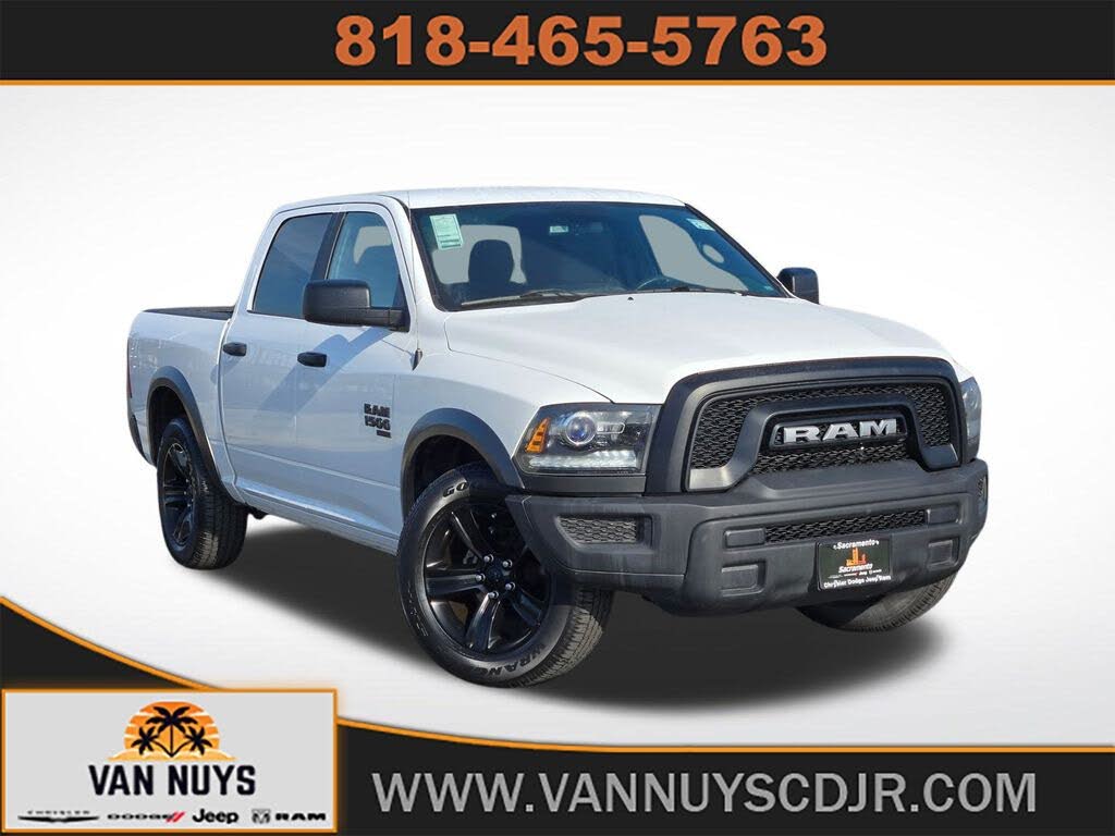 2024 RAM 1500 Classic Warlock Crew Cab RWD