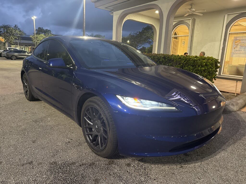 2024 Tesla Model 3 Long Range AWD