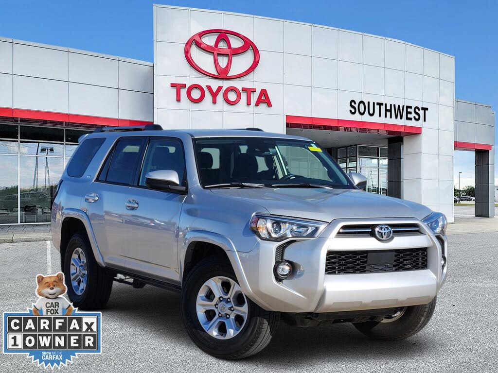2024 Toyota 4Runner SR5 RWD