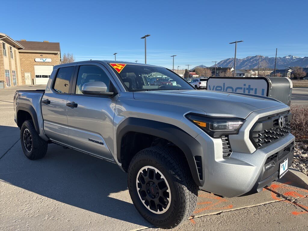 2024 Toyota Tacoma TRD Off-Road Double Cab 4WD