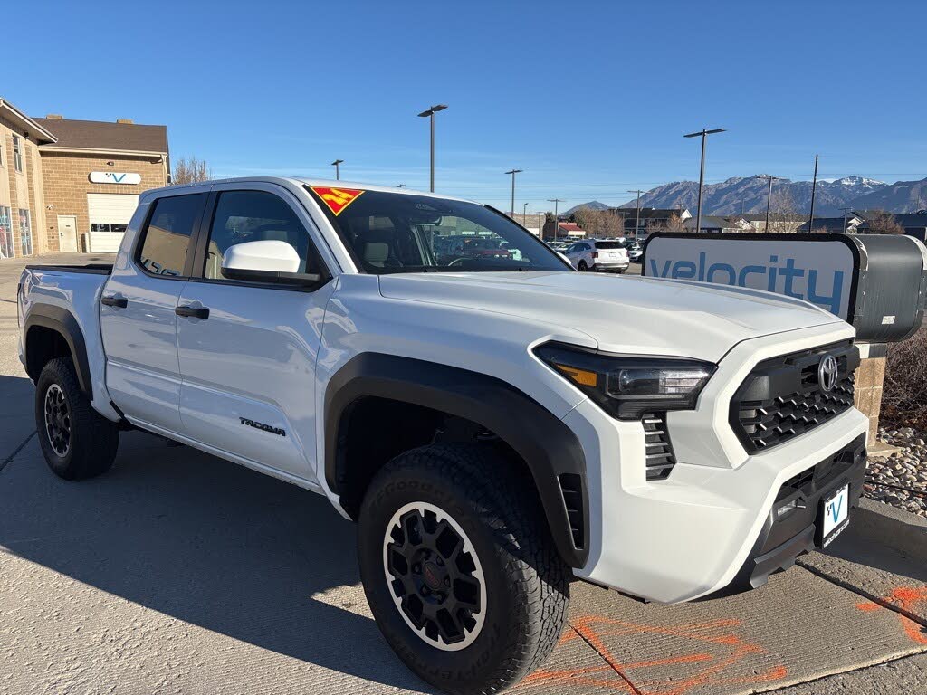 2024 Toyota Tacoma TRD Off-Road Double Cab 4WD