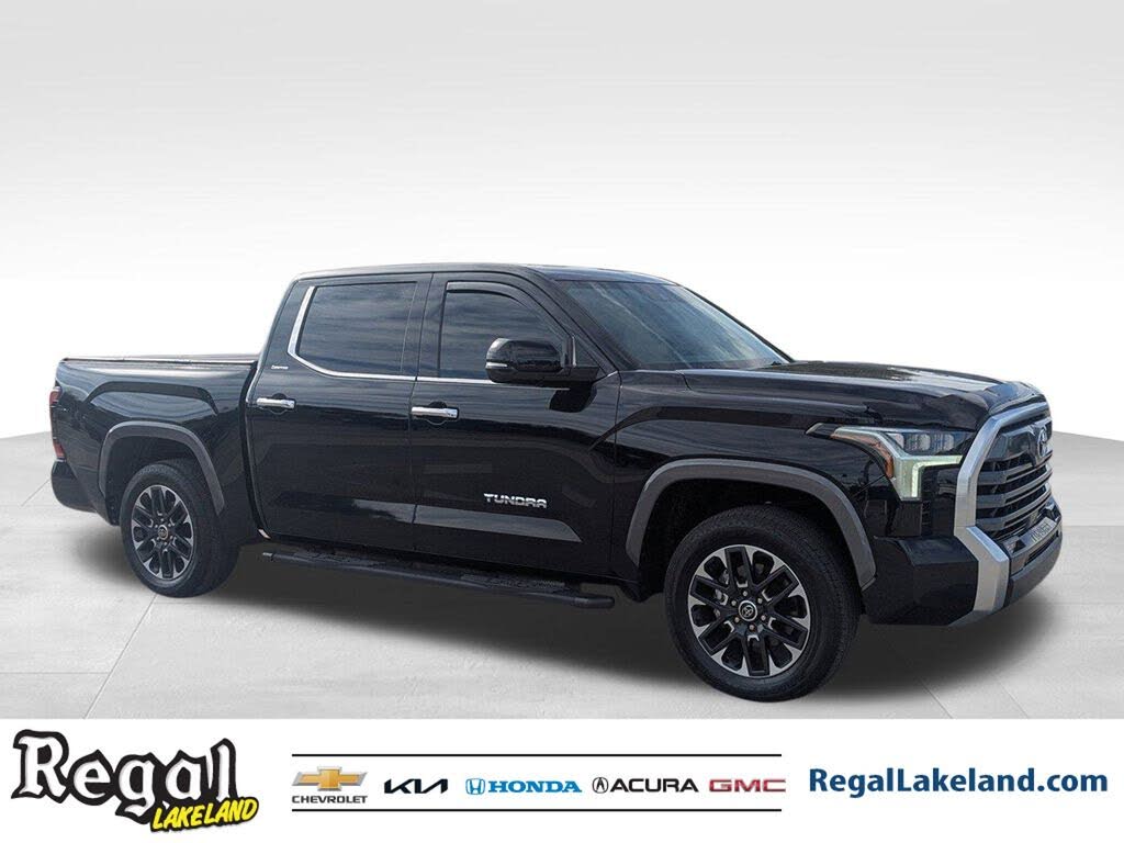 2024 Toyota Tundra Limited CrewMax Cab 4WD