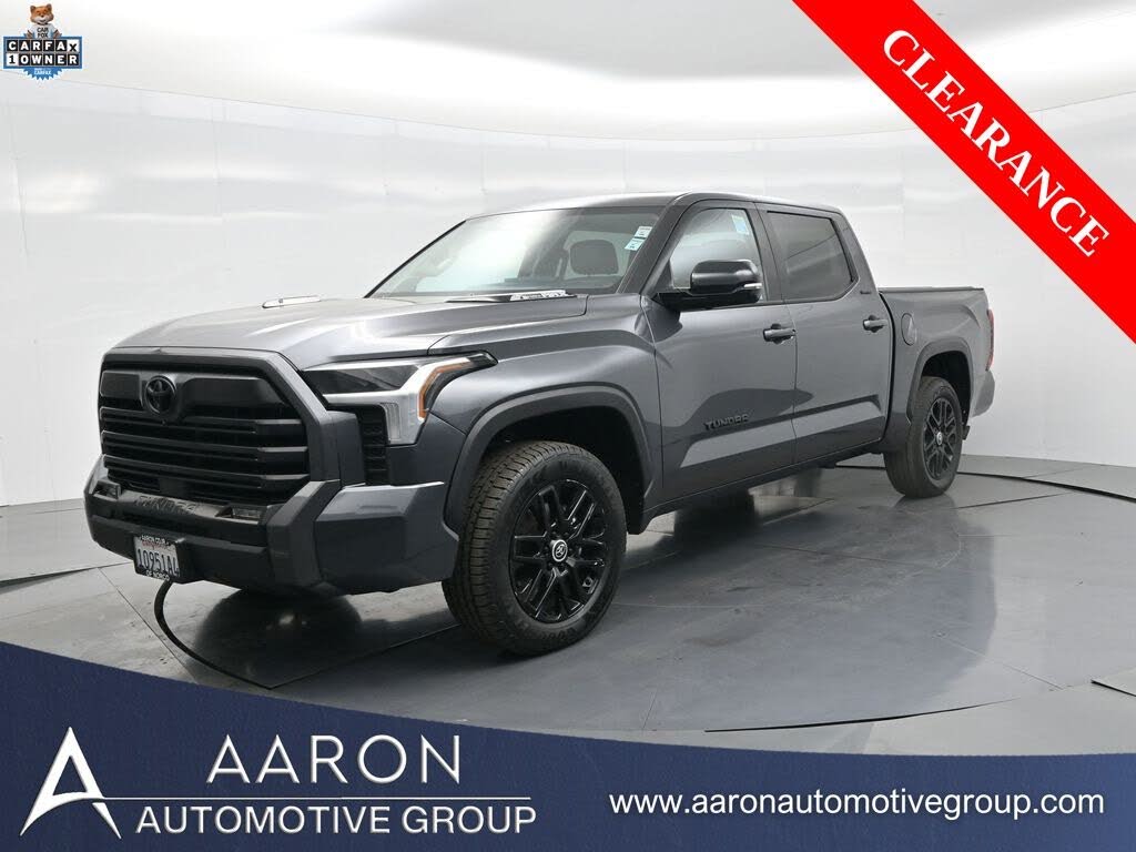 2024 Toyota Tundra Hybrid Limited HV CrewMax Cab 4WD