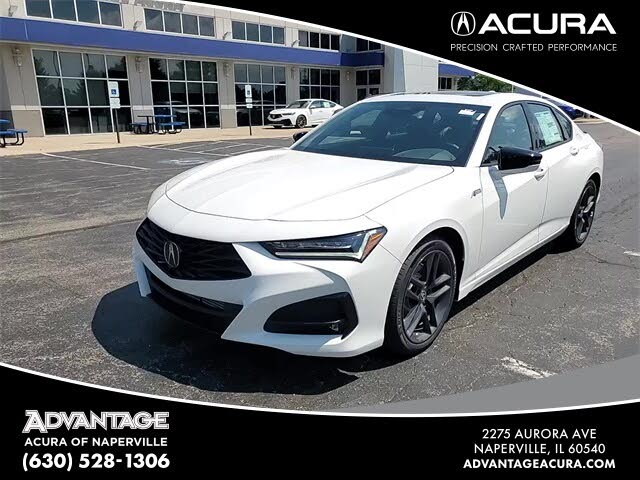 2025 Acura TLX SH-AWD with A-Spec Package