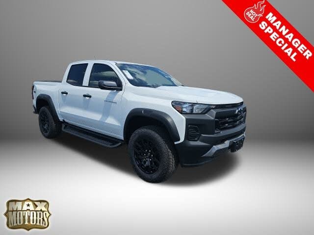 2025 Chevrolet Colorado Trail Boss Crew Cab 4WD