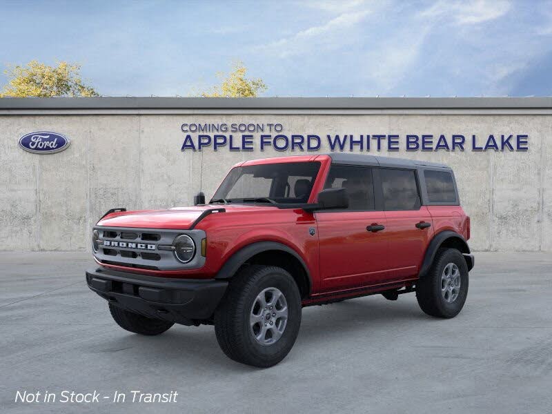 2025 Ford Bronco Big Bend 4-Door 4WD
