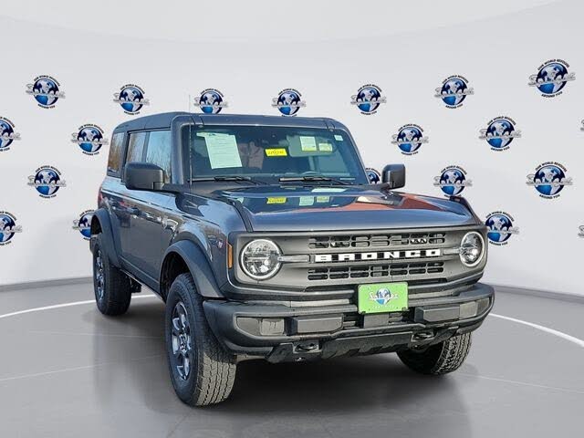 2025 Ford Bronco Big Bend 4-Door 4WD