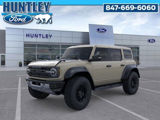 2025 Ford Bronco Raptor 4WD