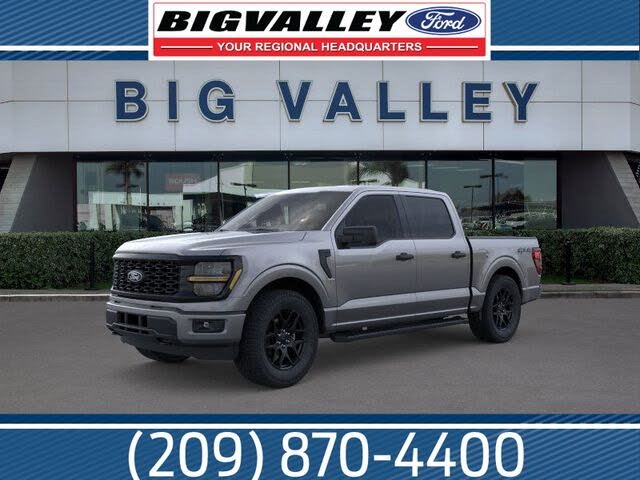 2025 Ford F-150 STX 4dr SuperCrew 4WD