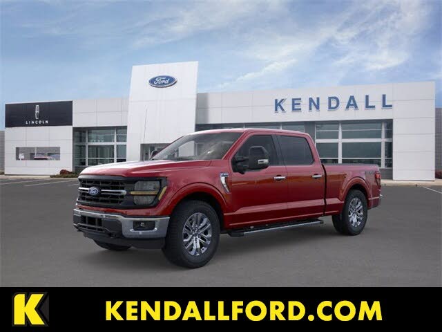2025 Ford F-150 XLT SuperCrew 4WD