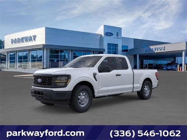 2025 Ford F-150 XL SuperCab RWD