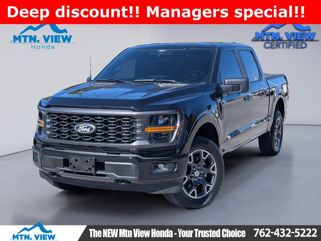 2025 Ford F-150 STX 4dr SuperCrew 4WD