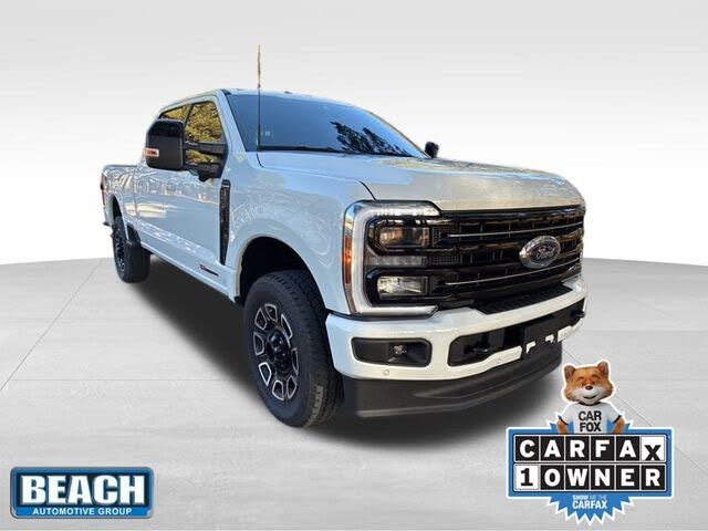 2025 Ford F-350 Super Duty Platinum Crew Cab 4WD