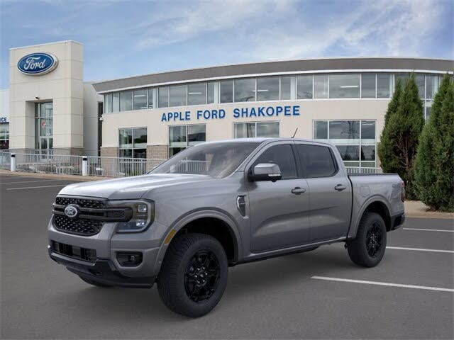 2025 Ford Ranger Lariat SuperCrew 4WD