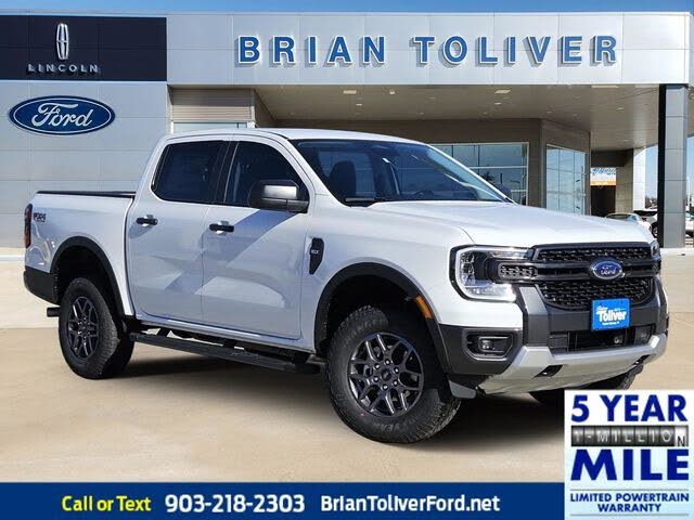 2025 Ford Ranger XLT SuperCrew 4WD