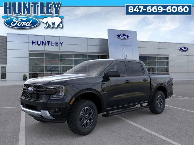 2025 Ford Ranger XLT SuperCrew 4WD