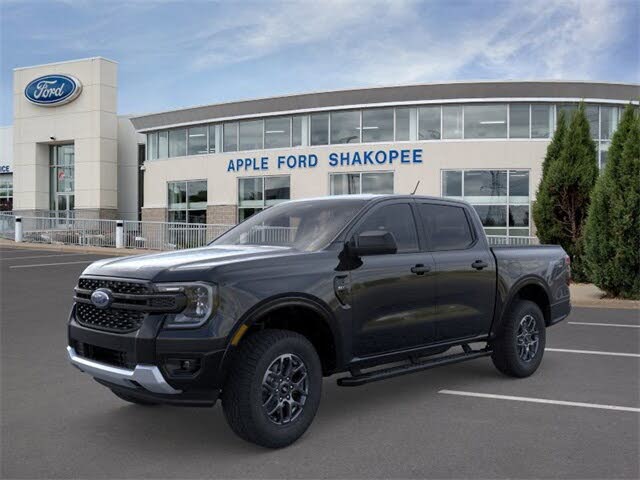 2025 Ford Ranger XLT SuperCrew 4WD