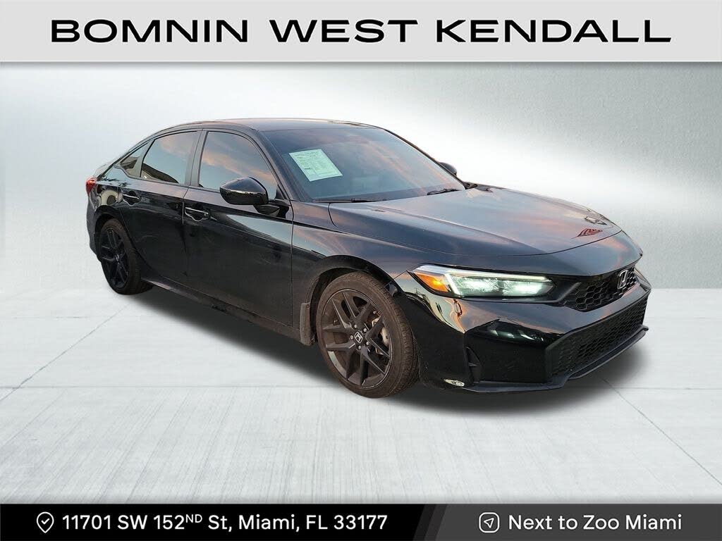 2025 Honda Civic Sport FWD