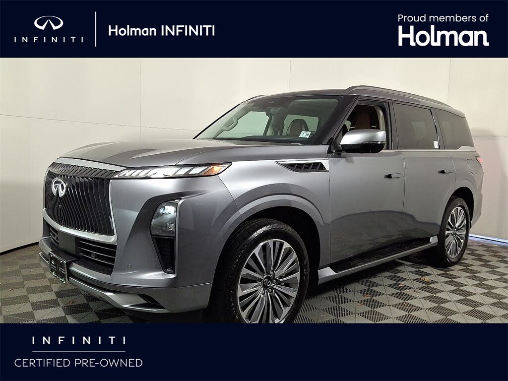 2025 INFINITI QX80 Sensory 4WD