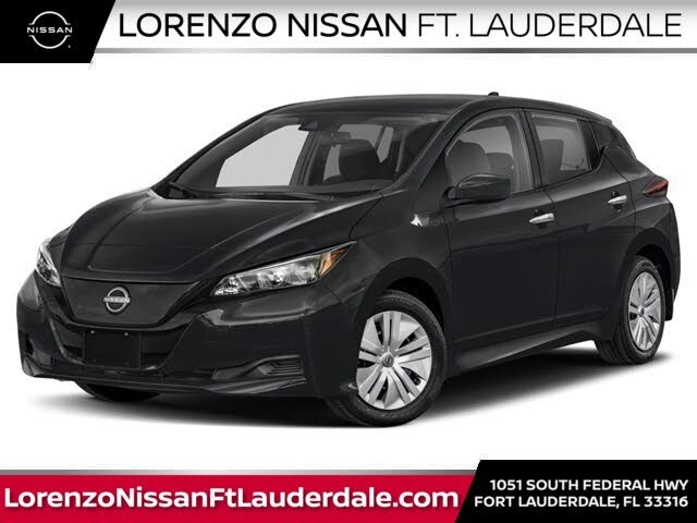 2025 Nissan LEAF S FWD