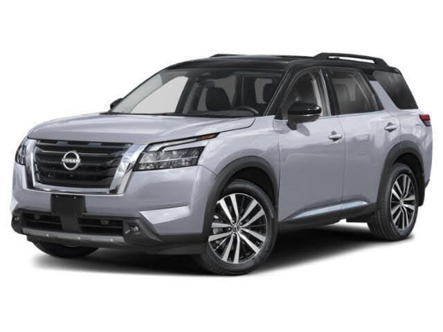 2025 Nissan Pathfinder Platinum 4WD