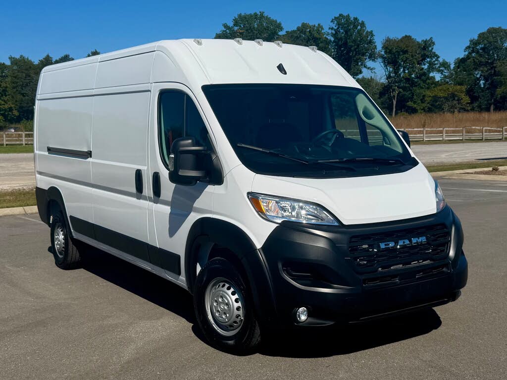 2025 RAM ProMaster 2500 Tradesman 159 High Roof Cargo Van FWD