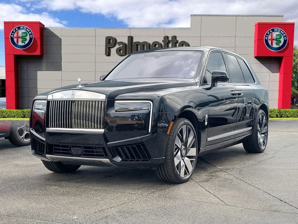 2025 Rolls-Royce Cullinan AWD