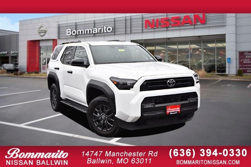 2025 Toyota 4Runner SR5 4WD