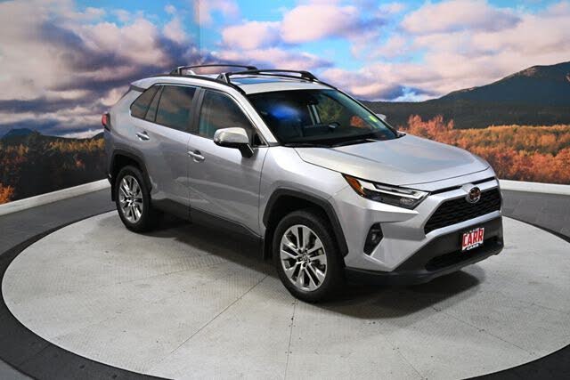 2025 Toyota RAV4 XLE Premium AWD