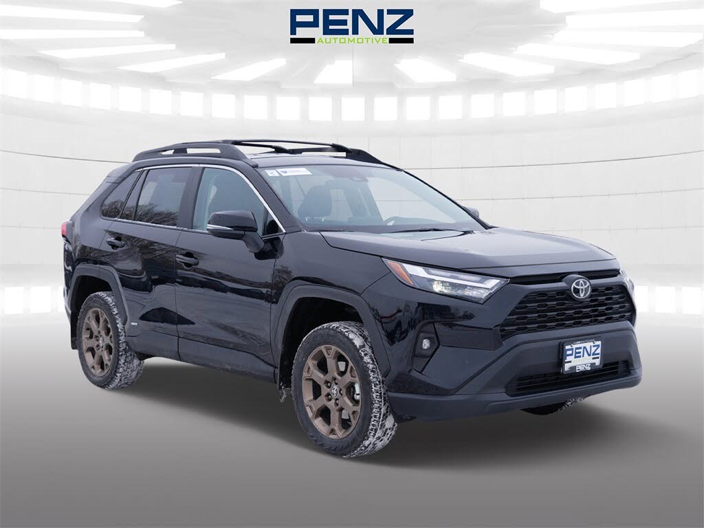 2025 Toyota RAV4 Hybrid Woodland Edition AWD