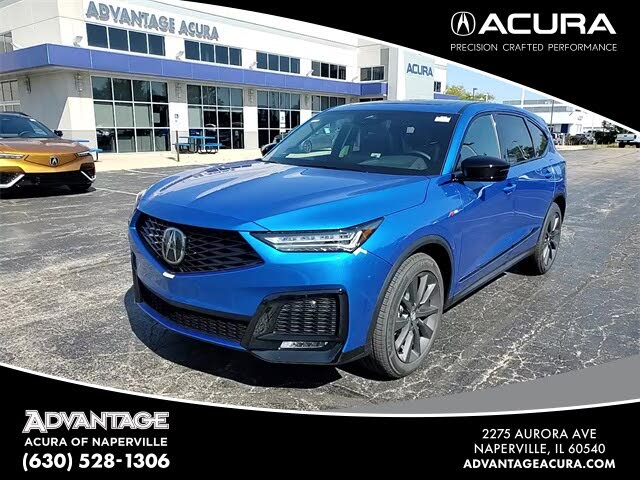 2026 Acura MDX SH-AWD with A-SPEC Package