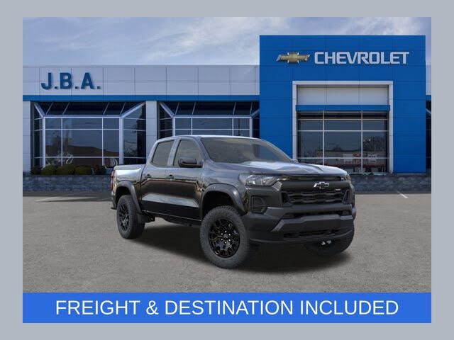 2026 Chevrolet Colorado Trail Boss Crew Cab 4WD