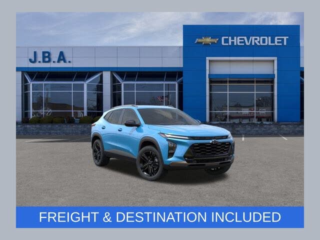 2026 Chevrolet Trax Activ FWD