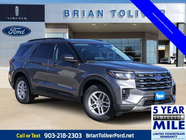 2026 Ford Explorer Active RWD