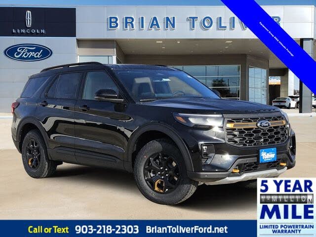 2026 Ford Explorer Tremor AWD