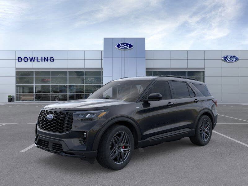 2026 Ford Explorer ST-Line AWD
