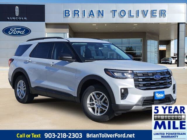 2026 Ford Explorer Active RWD