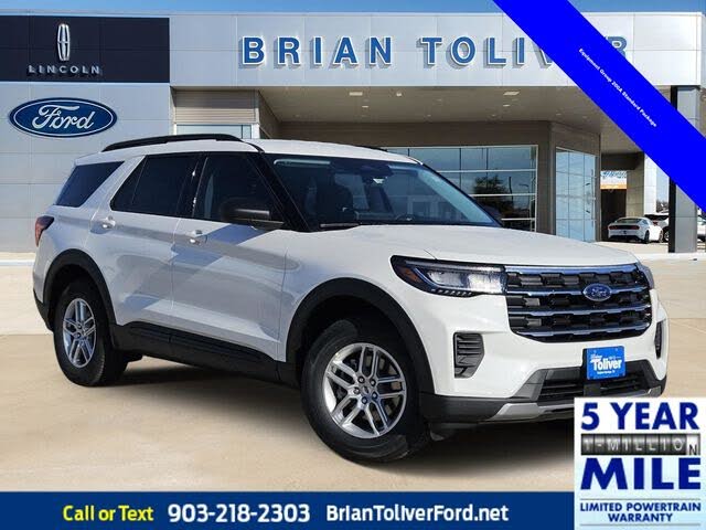 2026 Ford Explorer Active RWD