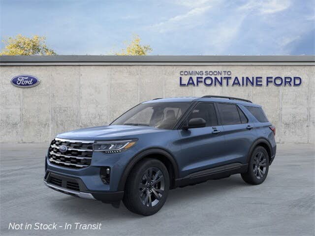2026 Ford Explorer Active AWD